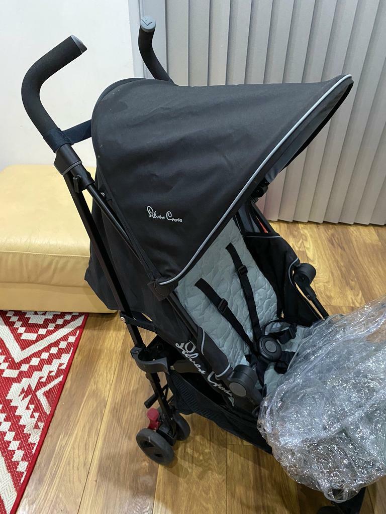 silver cross stroller used